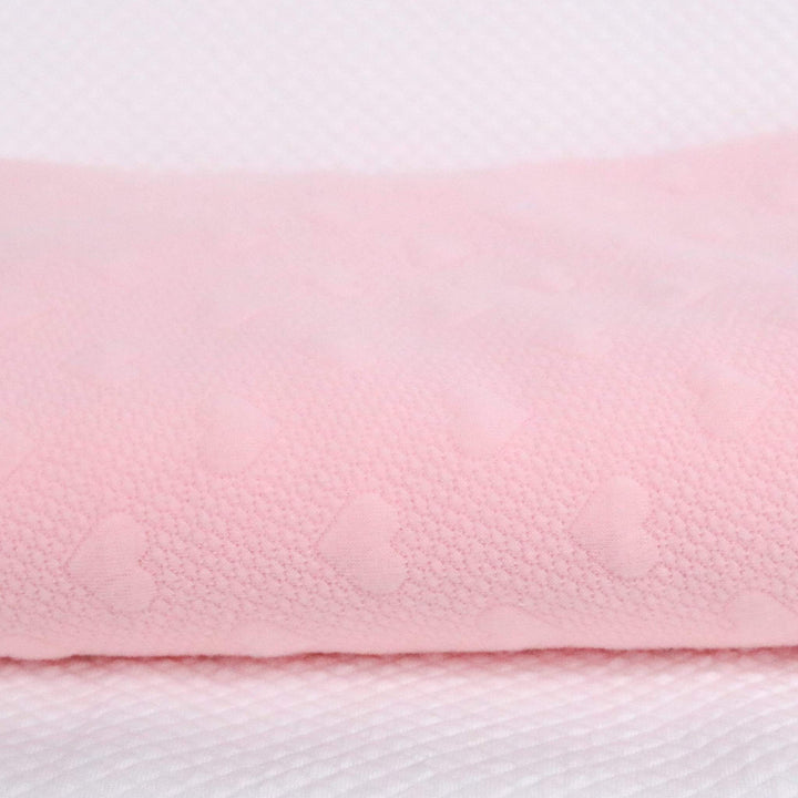 GooseWaddle Knit Blanket - Pink