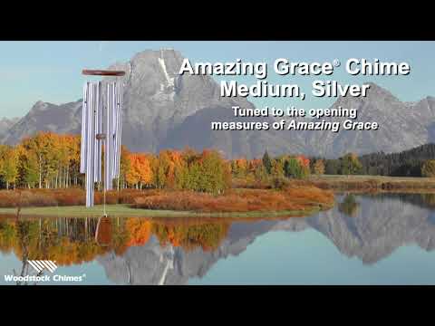 Woodstock Amazing Grace® Chime - Medium, Silver