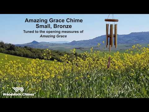Woodstock Amazing Grace® Chime - Small, Bronze