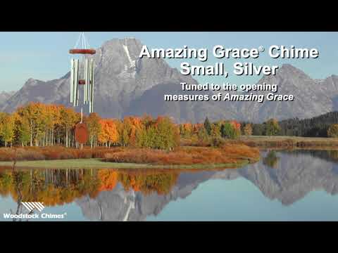 Woodstock Amazing Grace® Chime - Small, Silver