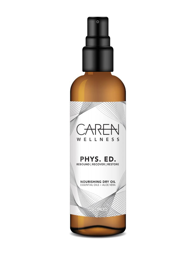 Caren Wellness Phys Ed - Nourishing Dry Oil - 4 oz