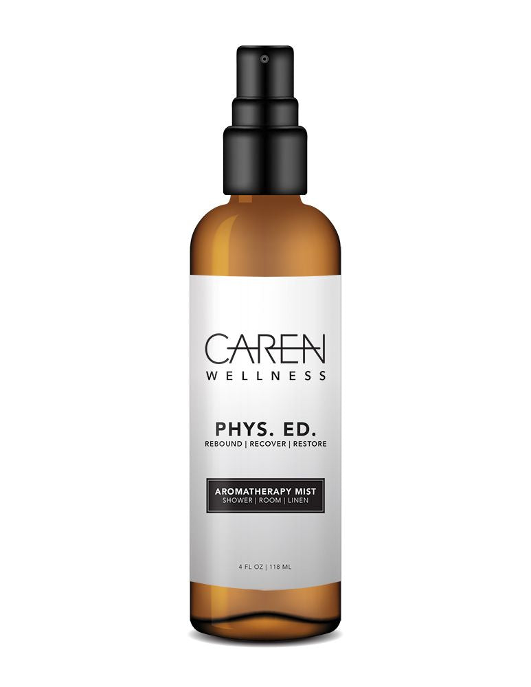 Caren Wellness Phys Ed - Aromatherapy Mist - 4 oz