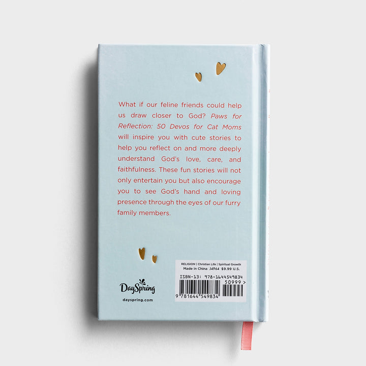 Paws for Reflection: 50 Devos for Cat Moms