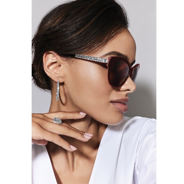 Brighton Pebble Rings Sunglasses