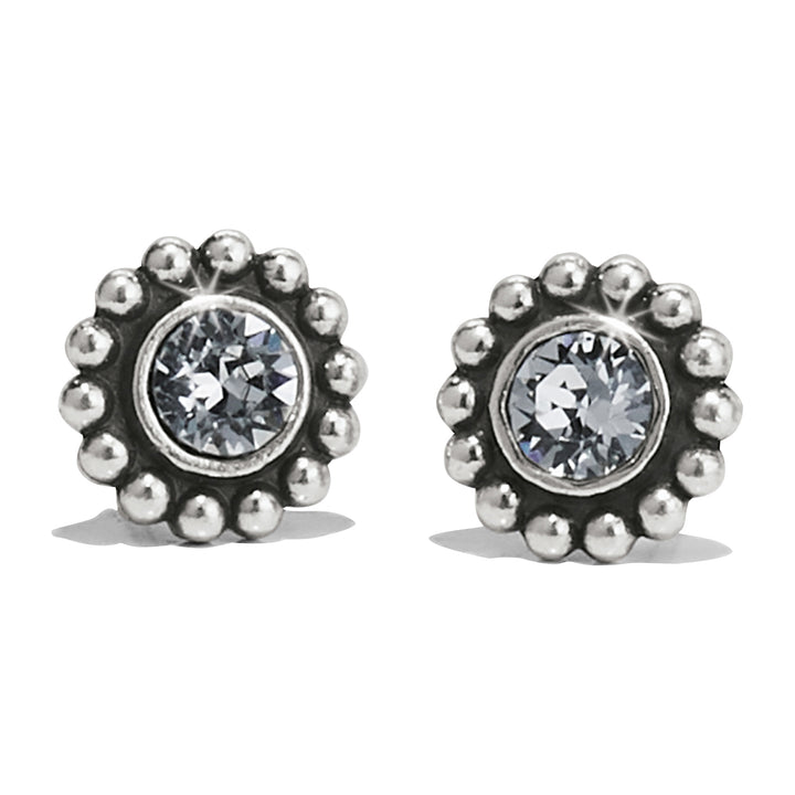 Brighton Twinkle Mini Post Earrings - Silver