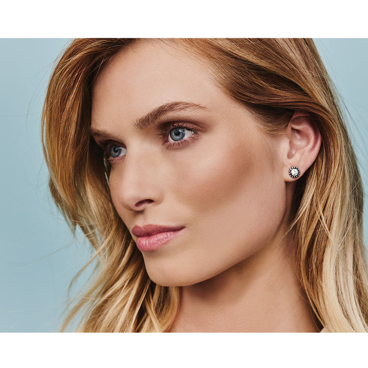 Brighton Twinkle Mini Post Earrings - Silver