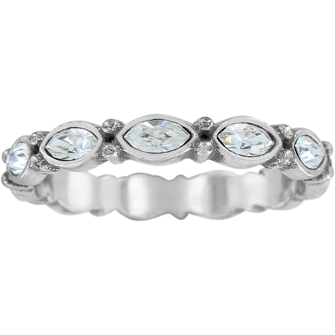 Brighton Scalloped Stack Ring - Size 6