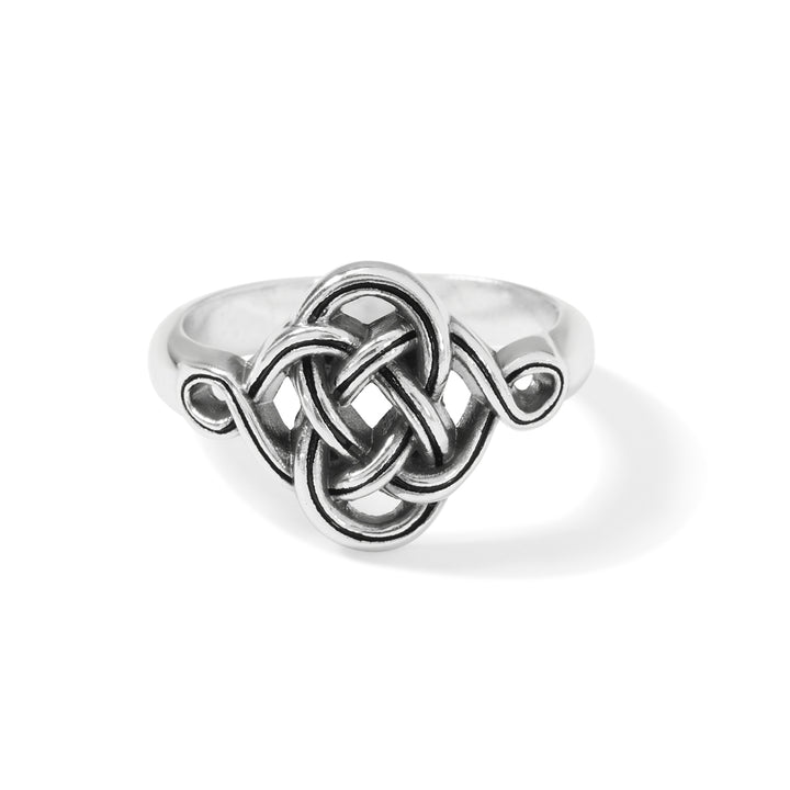 Brighton Interlok Knot Ring - Size 6