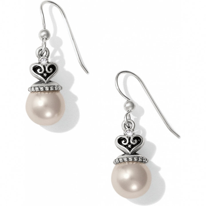 Brighton Alcazar Pearl Drop French Wire Earrings