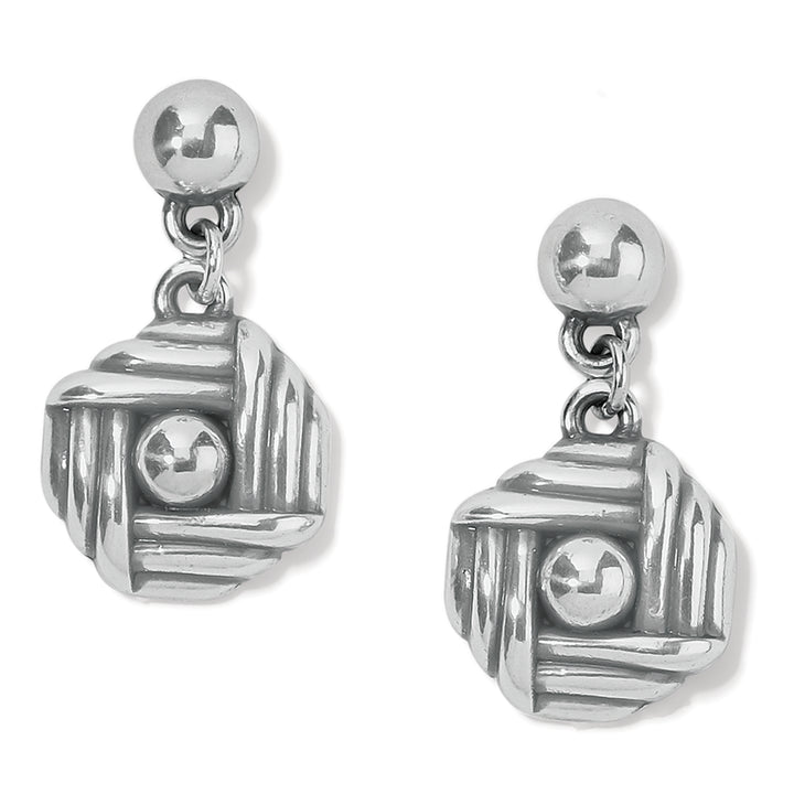 Brighton Sonora Knot Post Drop Earrings