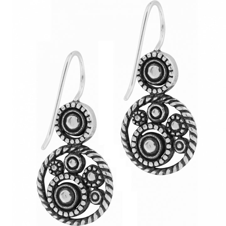 Brighton Halo French Wire Earrings Gift Box