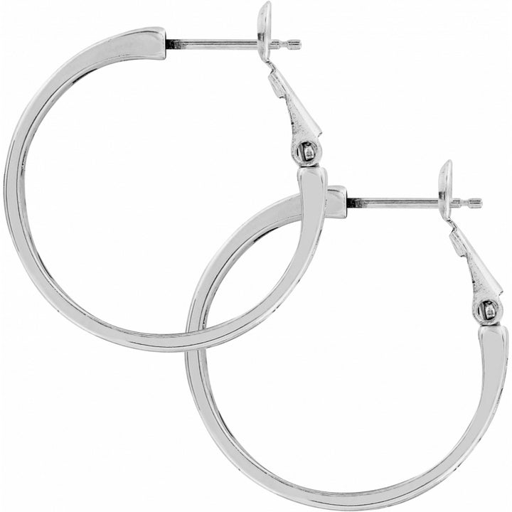 Brighton Contempo Small Hoop Earrings Gift Box - Silver