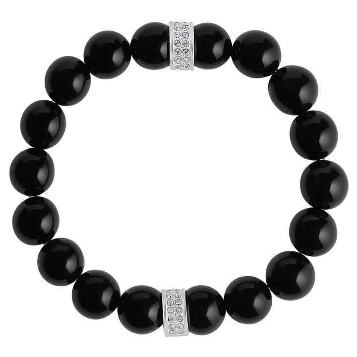 Brighton Meridian Petite Stretch Bracelet - Black