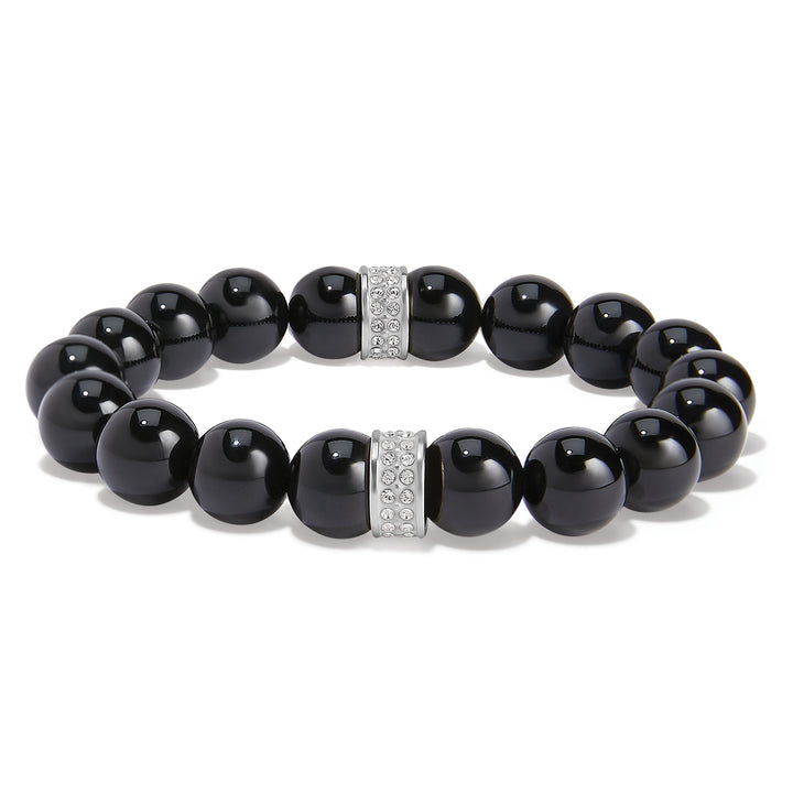 Brighton Meridian Petite Stretch Bracelet - Black