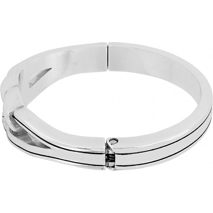 Brighton Interlok Hinged Bangle