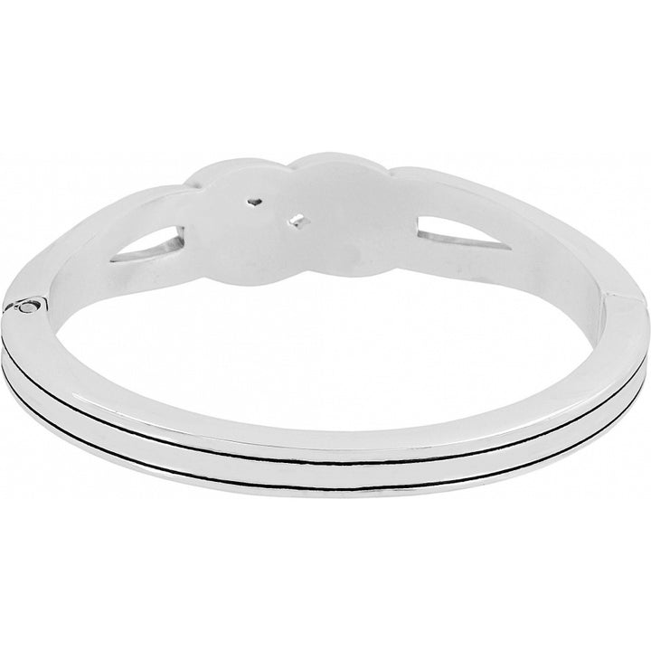 Brighton Interlok Hinged Bangle