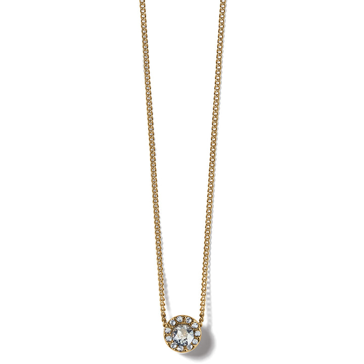 Brighton Illumina Solitaire Necklace Gift Box