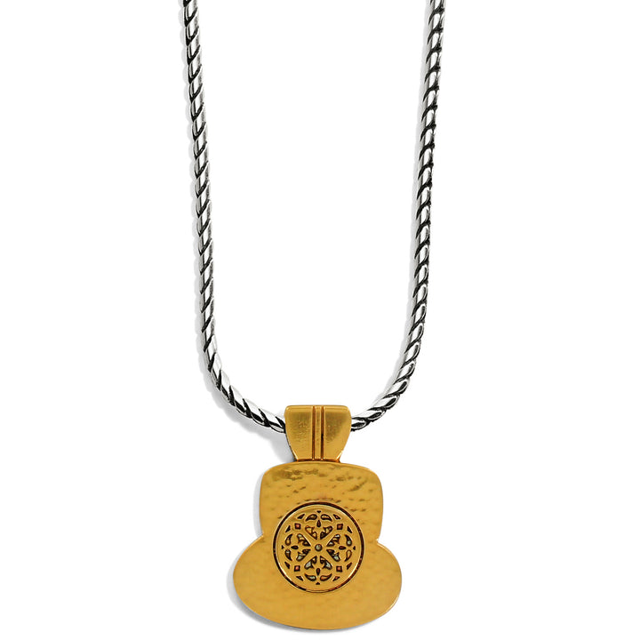 Brighton Ferrara Artisan Two Tone Duo Necklace