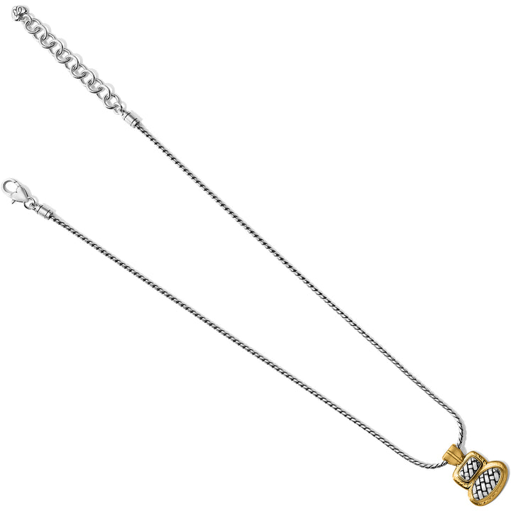Brighton Ferrara Artisan Two Tone Duo Necklace