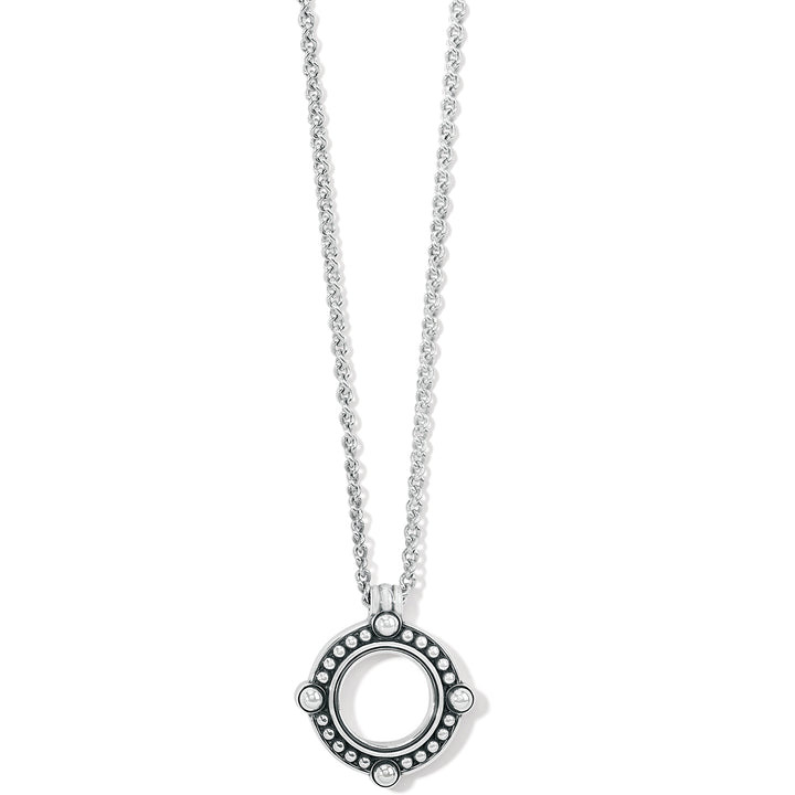 Brighton Pretty Tough Open Ring Necklace