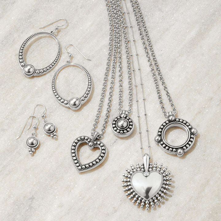Brighton Pretty Tough Open Ring Necklace