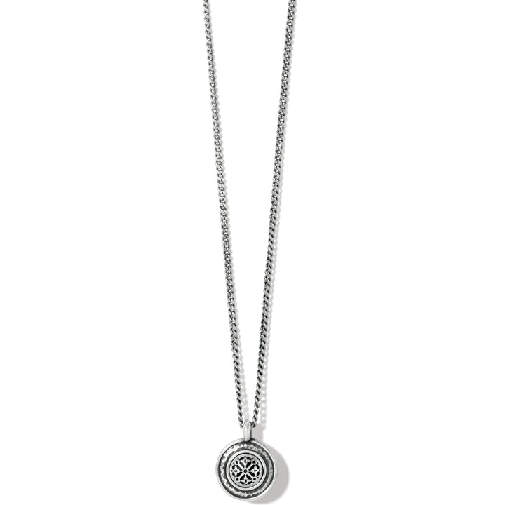 Brighton Ferrara Disc Petite Necklace