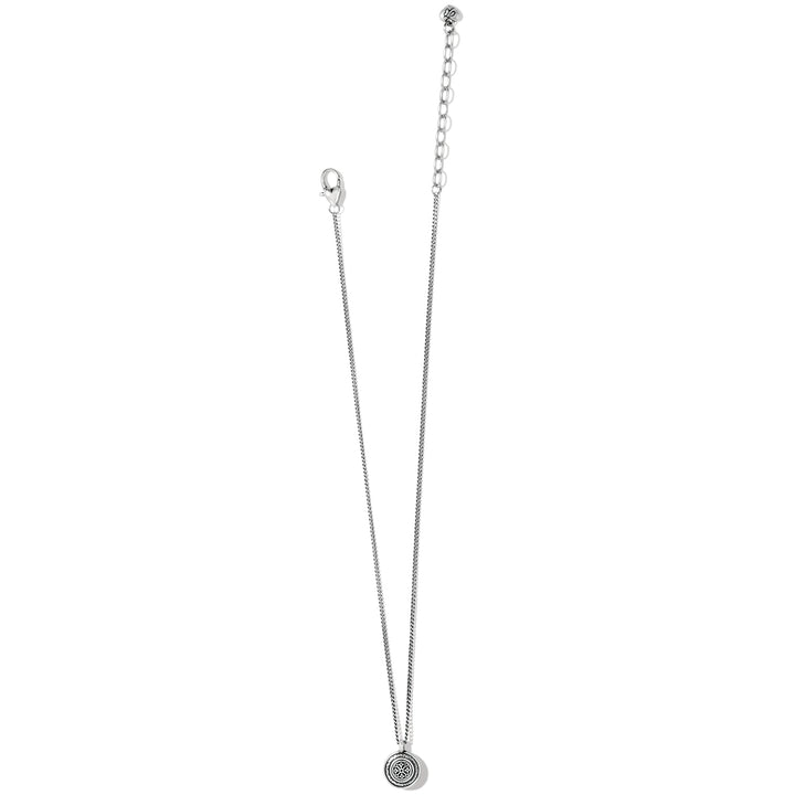 Brighton Ferrara Disc Petite Necklace