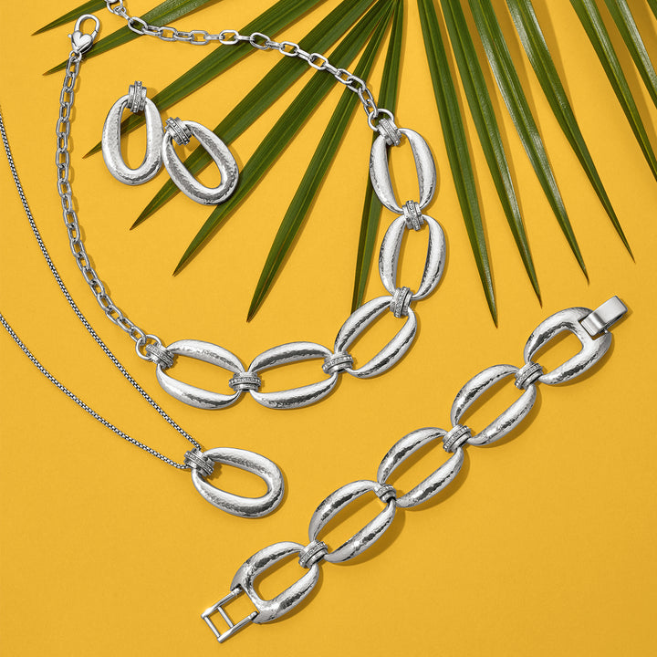 Brighton Meridian Lumens Pendant Necklace - Silver