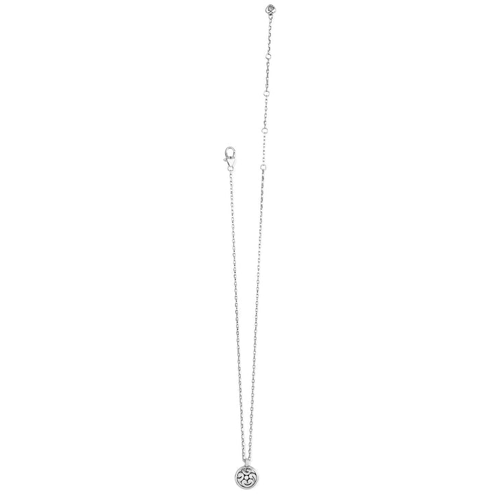Brighton Contempo Medallion Petite Necklace Gift Box