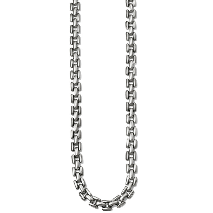Brighton Athena Chain Necklace - Silver