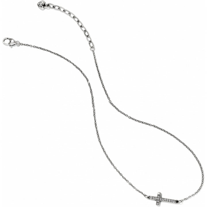 Brighton Starry Night Cross Necklace