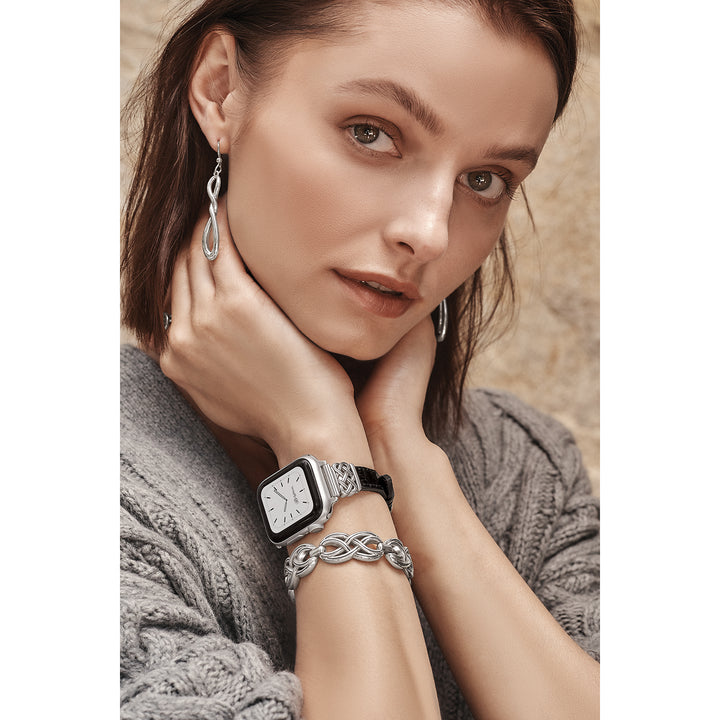 Brighton Interlok Reversible Watch Band