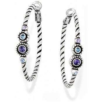 Brighton Halo Hoop Post Earrings