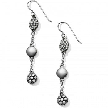 Brighton Pebble Mix Trio French Wire Earrings