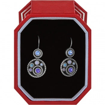 Brighton Halo French Wire Earrings Gift Box
