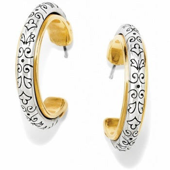 Brighton Venezia Hoop Post Earrings