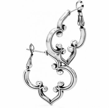 Brighton Toledo Hoop Post Earrings