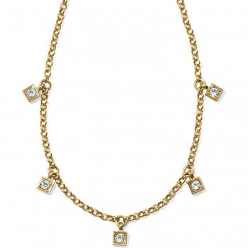 Brighton Meridian Zenith Station Necklace - Gold