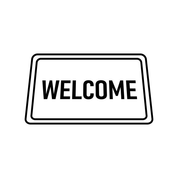 Monogram Door Mats