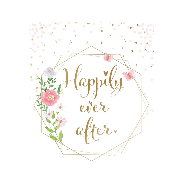 Pictura Wedding Happily Ever After Greeting Card
