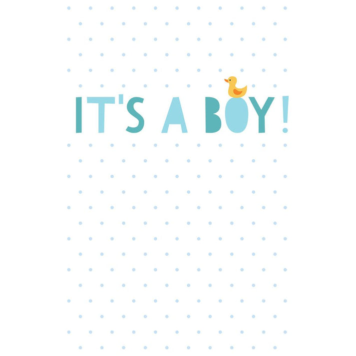 Pictura It's A Boy Greeting Card