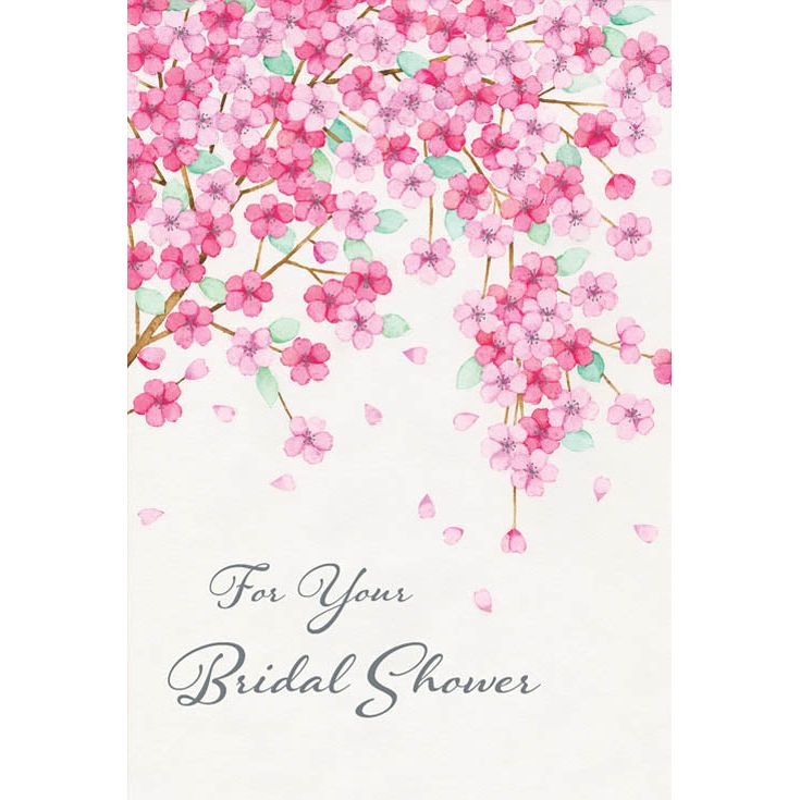 Pictura Bridal Shower Wedding Shower Card