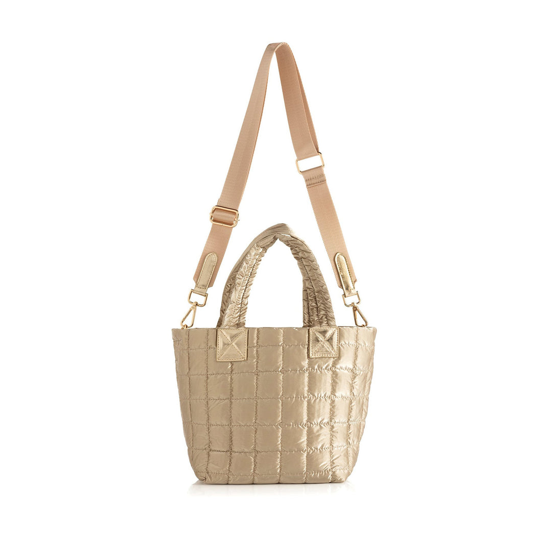Shiraleah Logan Mini Tote Cross-Body - Gold