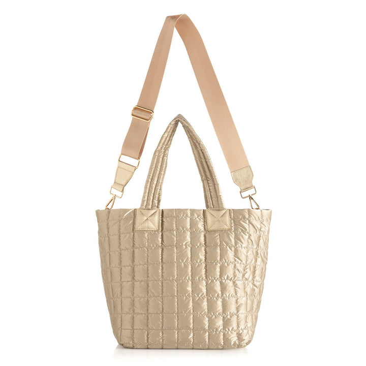 Shiraleah Logan Tote - Gold