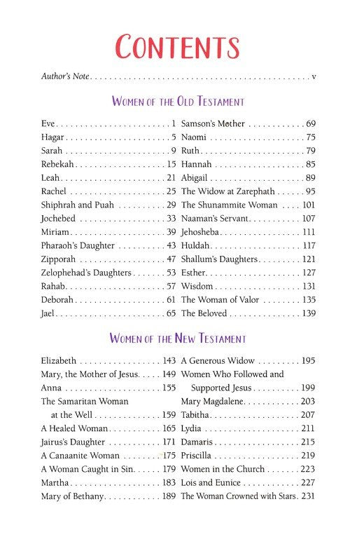 Her Story, Her Strength: 50 God-Empowered Women of the Bible