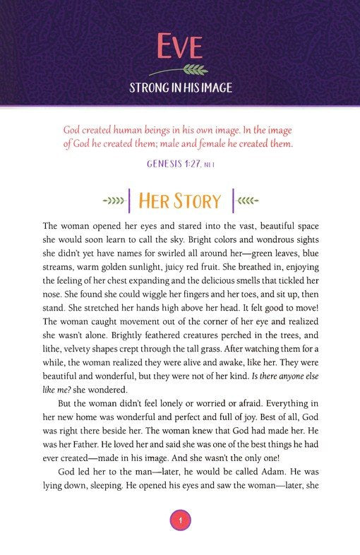 Her Story, Her Strength: 50 God-Empowered Women of the Bible
