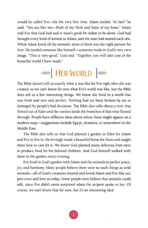 Her Story, Her Strength: 50 God-Empowered Women of the Bible