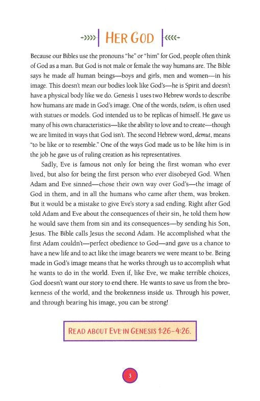 Her Story, Her Strength: 50 God-Empowered Women of the Bible