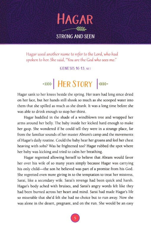 Her Story, Her Strength: 50 God-Empowered Women of the Bible