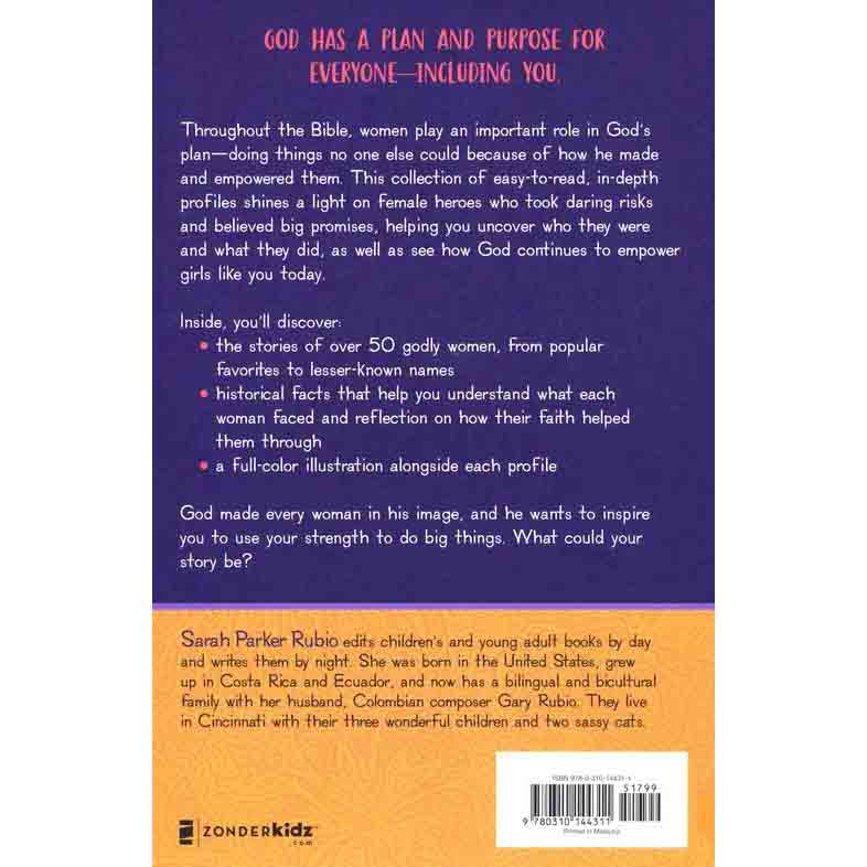 Her Story, Her Strength: 50 God-Empowered Women of the Bible